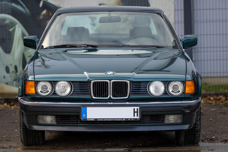 Rhein-Ruhr-Stammtisch im November 2025: BMW 730i (E32) von Andre ('Kuka')