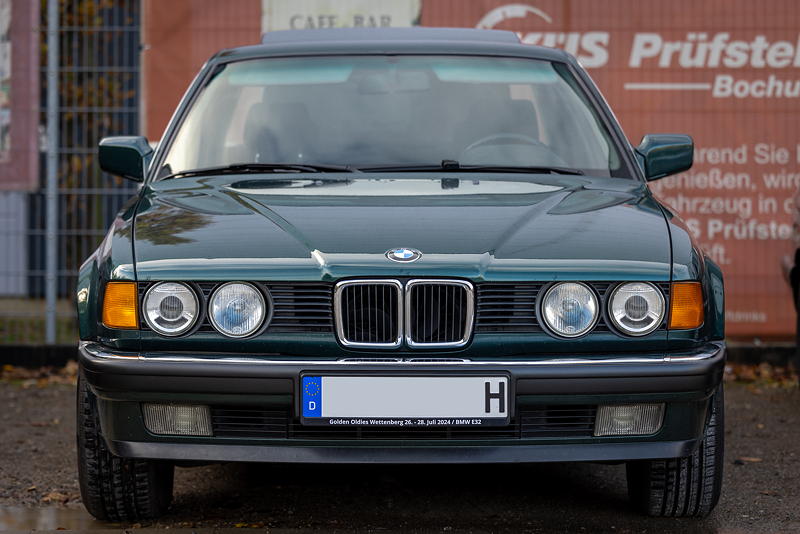 Rhein-Ruhr-Stammtisch im November 2025: BMW 730i (E32) von Janosch ('730i_E32_Islan')