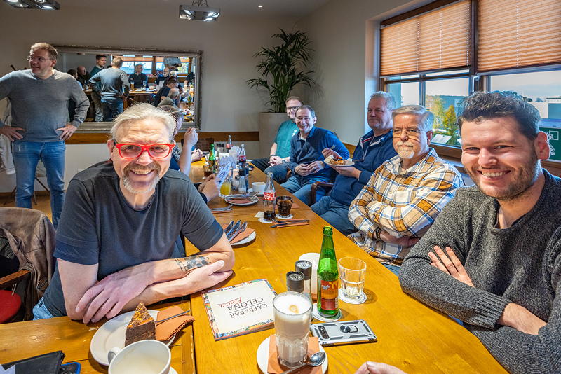 Rhein-Ruhr-Stammtisch im November 2025 in der Finca u. Bar Celona in Bochum