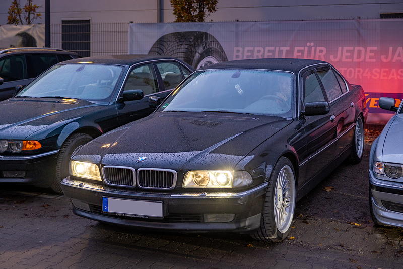 Rhein-Ruhr-Stammtisch im November 2025: BMW 728i (E38) von Oliver ('Olli-Knolli')