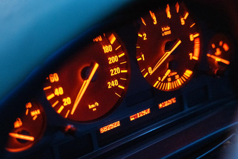 stolze 682522 km hat der BMW 728i (E38) von Albert ('BMW 728') auf dem Tacho