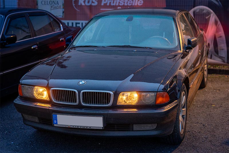 Rhein-Ruhr-Stammtisch im Dezember 2025: BMW 728i (E28) von Albert ('BMW 728')