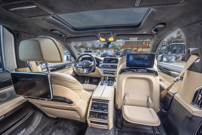 Rhein-Ruhr-Stammtisch im Februar 2026: BMW M760Li (G12) von Gunnar ('Steve7466')