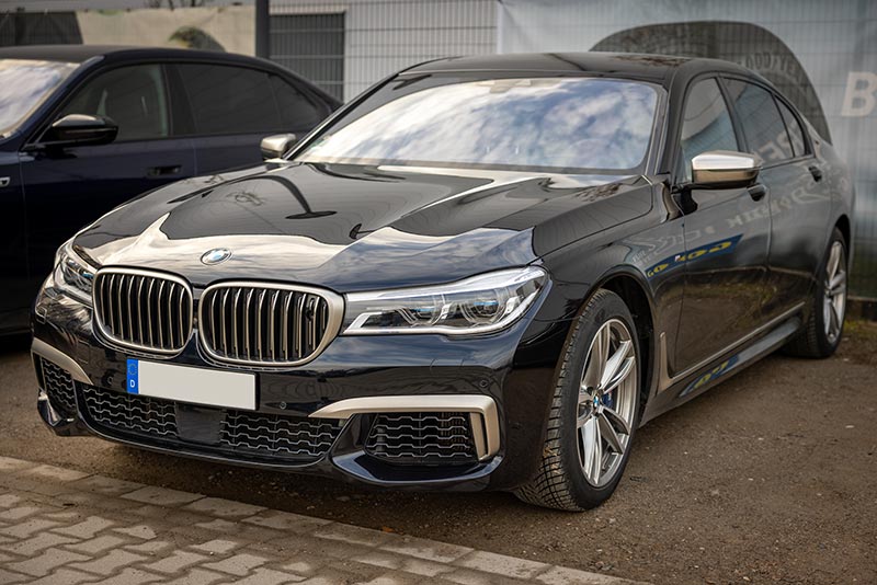 Rhein-Ruhr-Stammtisch im Februar 2026: BMW M760Li (G12) von Gunnar ('Steve7466')