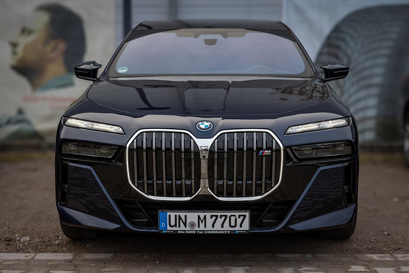 Rhein-Ruhr-Stammtisch im Februar 2026: BMW i7 M70 xDrive (G70) von Chrsitain ('Christian')