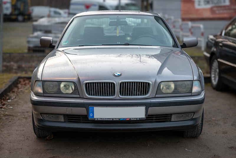 Rhein-Ruhr-Stammtisch im Februar 2026: BMW 728i (E38) von Jerome ('Minidevil_2409')
