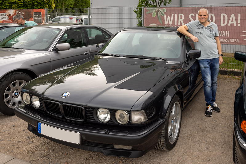 Rhein-Ruhr-Stammtisch im Mai 2026: BMW 750iL (E32) von Heiko ('Heiko237')