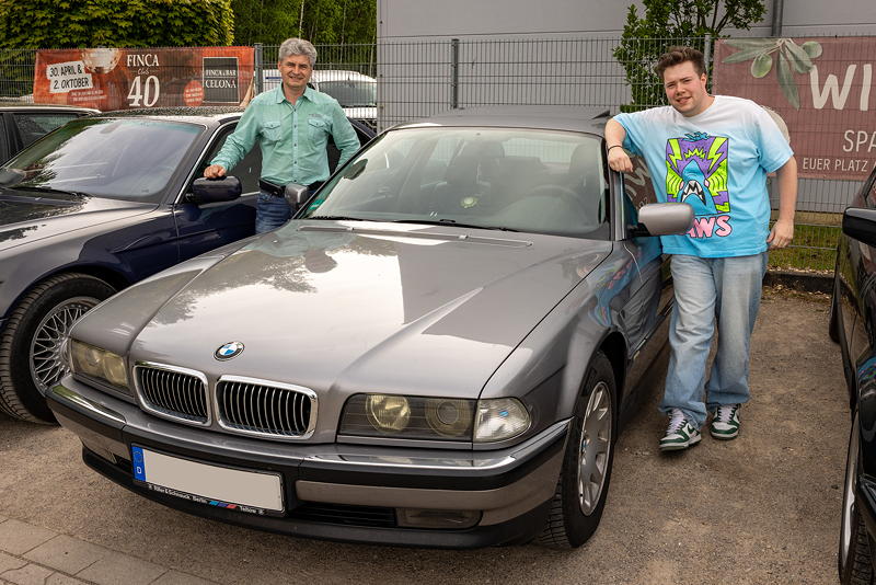 Rhein-Ruhr-Stammtisch im Mai 2026: BMW 728i (E38) von Jerome ('Minidevil_2409')