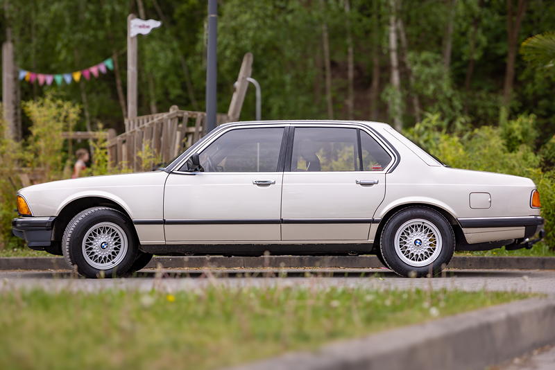 279. Rhein-Ruhr-Stammtisch im Mai 2026: BMW 732iA (E23) von Peter ('TurboPeter')
