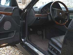 BMW 7er, Modell E38