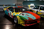 BMW M1 Art Car von Andy Warhol im BMW Museum