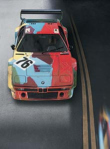 BMW M1 Gruppe 4 Rennversion, Art Car von Andy Warhol, 1979