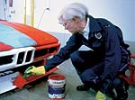Andy Warhol, Art Car, 1979 - BMW M1 Gruppe 4 Rennversion