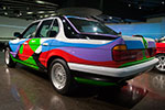 BMW 730i Art Car von César Manrique im BMW Museum