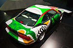 BMW 850 CSi Art Car von David Hockney im BMW Museum in M&uuml;nchen