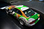 BMW 850 CSi Art Car von David Hockney im BMW Museum in M&uuml;nchen