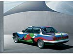César Manrique, Art Car, 1990 - BMW 730i