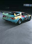 BMW M1 Gruppe 4 Rennversion, Art Car von Andy Warhol, 1979