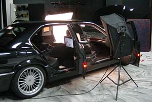 Foto-Shooting mit dem BMW L7 von Martin Lemke