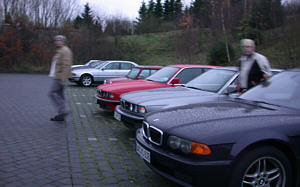 BMW 7er Treffen in Ratingen