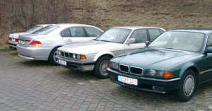 BMW 7er in Ratingen