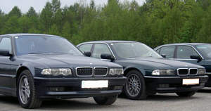 BMW 7er (Modell E38)