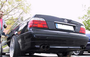 BMW 7er von Forumsmitglied TripleX