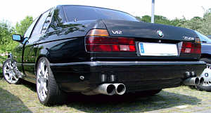 BMW 750i mit 19" RH-Technic Felgen