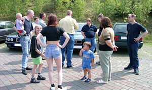 BMW 7er-Treffen in Ratingen