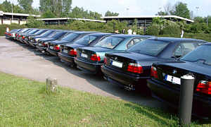 BMW 7er Parade, Heckansicht