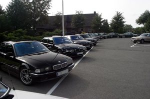 BMW 7er-Treffen in Moers