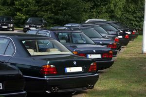 BMW 7er-Treffen in Moers
