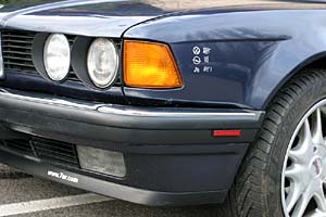 Alex' (Highliner) BMW 7er mit Strichliste