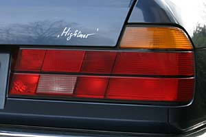 kein echter Highliner, aber Highliners Auto