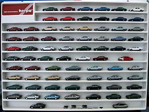 ein Teil von Alex' Miniatur 7ern