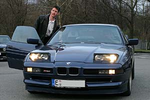 Alex (Highliner) mit dem Alpina B12 von Rainer