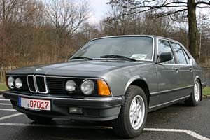 Heinz-Peters BMW 745iA Executive