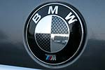 verändertes BMW-Emblem am 728i von „MadMan”