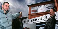 Besuch der AUTO-NOM-MOBILE in Kassel