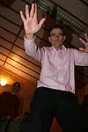 Matthias in Action auf der Tanzfläche