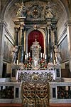 Altar, Kirche Sv. Eufemija