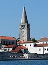 Porec mit seiner Basilica von Euphrasius