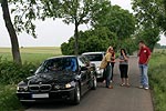 Michael (virgo), Maren (Blaubeere) und Michal (bmwe23)