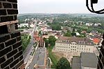 Blick von der Kirche St. Marien in Prenzlau