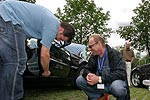 Der Beulendoc werkelt an Michaels (virgo) BMW 730d