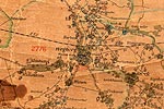 historische Landkarte von Wegberg, mitgebracht von Axel (Montreal-Blue)