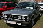 BMW 323i (Modell E21) beim BMW-Treffen auf Pauls Bauernhof 2007