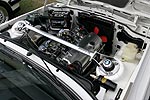 BMW 3er (Modell E21), Motorraum