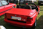 BMW Z1, das auf 8.000 Einheiten limitierte Modell besitzt versenkbare Tren