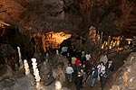 Sternfahrt-Teilnehmer in der Postojna Hhle